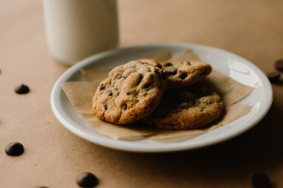 Delicious soft-baked cookies