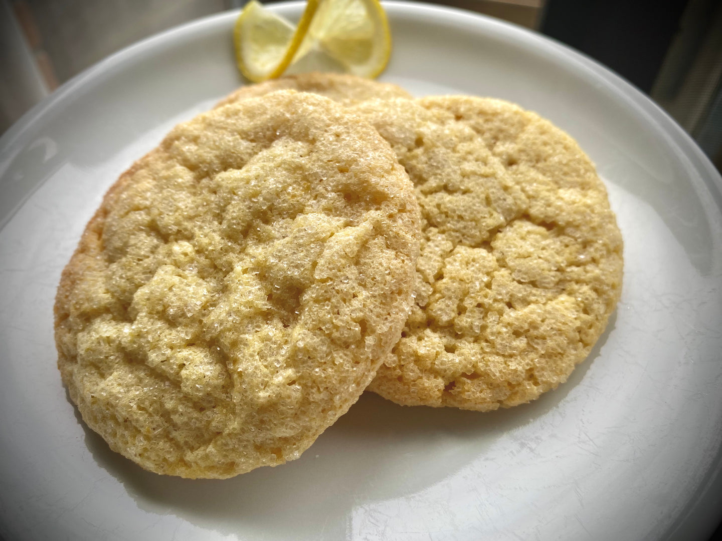 Vegan Lemon Sugar